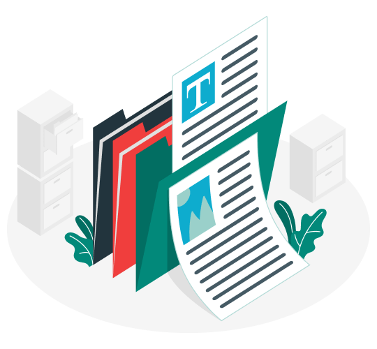 files and papers